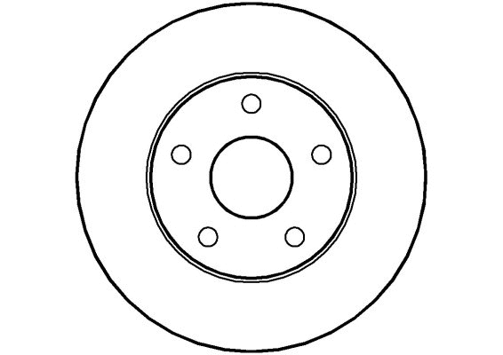 Brake Disc (NBD562)