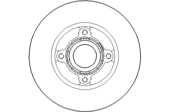 Brake Disc (NBD1798)