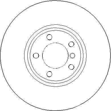 Brake Disc (NBD1968)