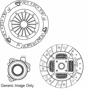 Clutch Kit (CK10419-58)