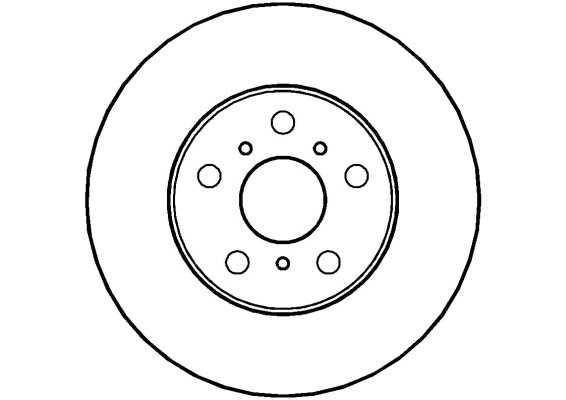 Brake Disc (NBD548)