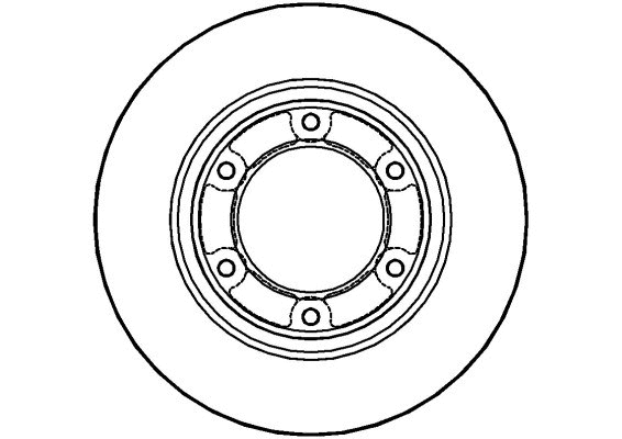 Brake Disc (NBD573)