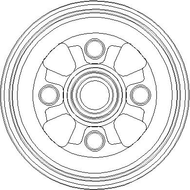 Brake Drum (NDR209)