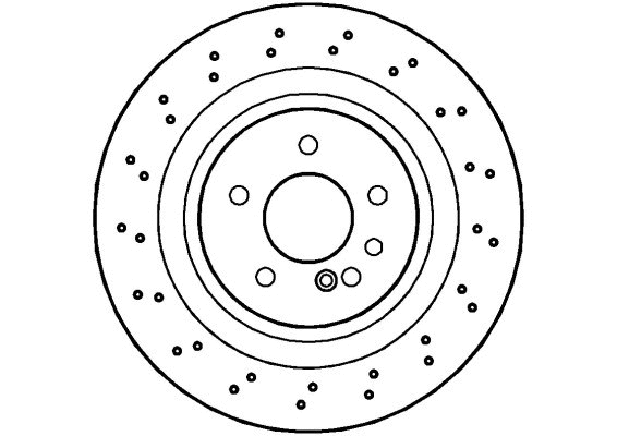 Brake Disc (NBD1275)
