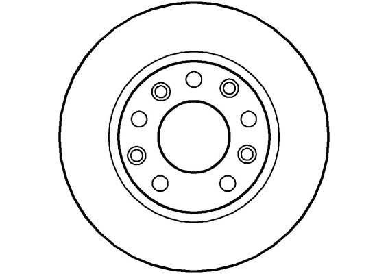Brake Disc (NBD483)