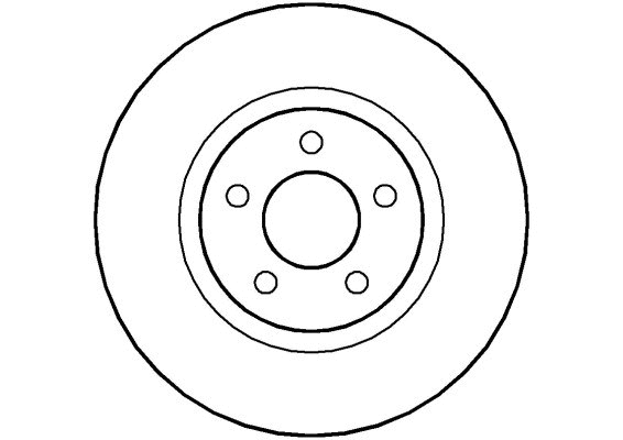 Brake Disc (NBD1101)