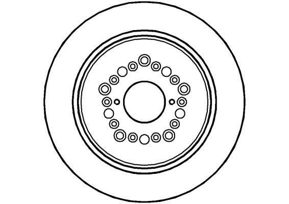Brake Disc (NBD564)