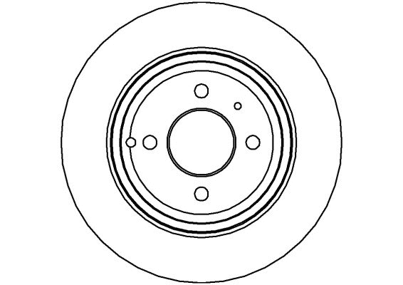 Brake Disc (NBD570)