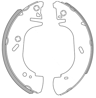 Brake Shoe Set (NS4074)