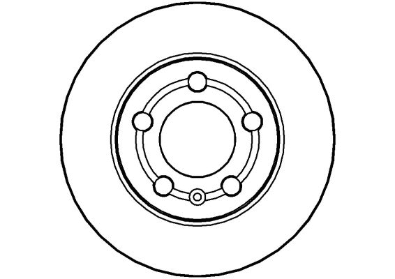 Brake Disc (NBD1142)