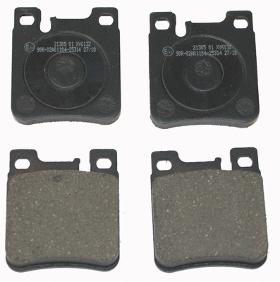 Brake Pad Set, disc brake (NP2665)