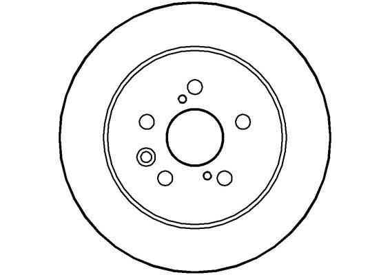 Brake Disc (NBD616)