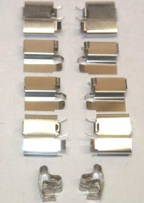 Accessory Kit, disc brake pad (FK3112PK)