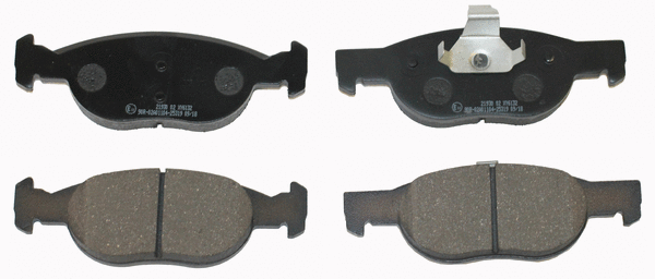 Brake Pad Set, disc brake (NP2667)
