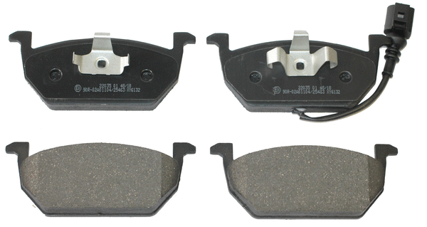 Brake Pad Set, disc brake (NP2783)