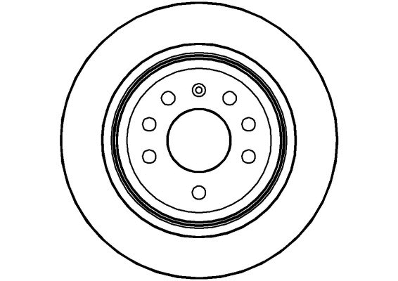 Brake Disc (NBD1283)