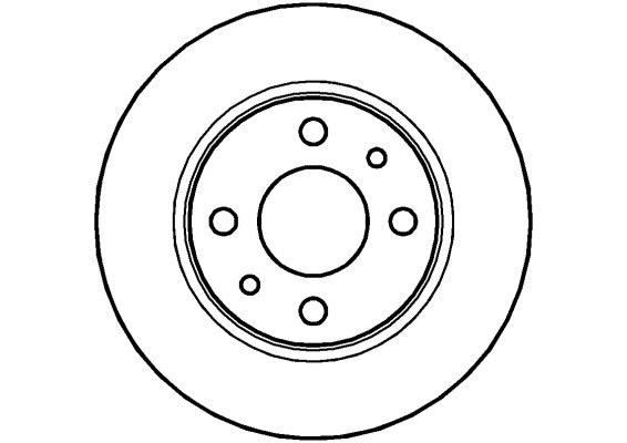 Brake Disc (NBD1158)
