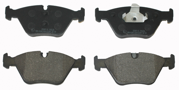 Brake Pad Set, disc brake (NP2219)