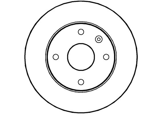 Brake Disc (NBD1110)