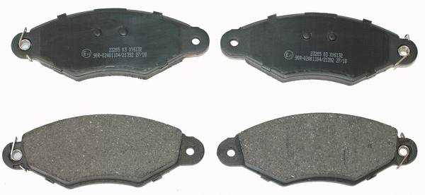 Brake Pad Set, disc brake (NP2198)