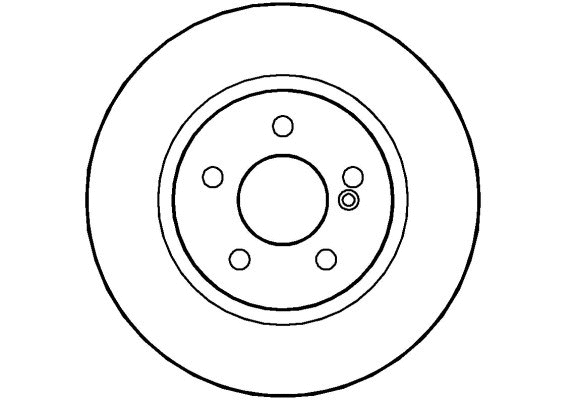 Brake Disc (NBD1242)