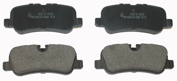 Brake Pad Set, disc brake (NP2609)
