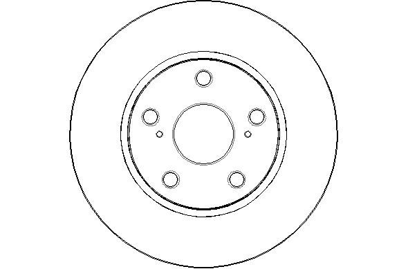 Brake Disc (NBD1635)