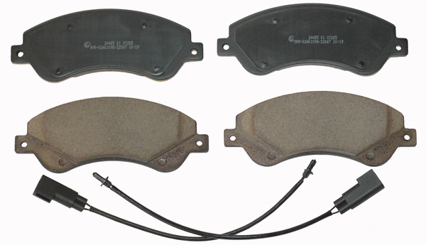 Brake Pad Set, disc brake (NP2052)