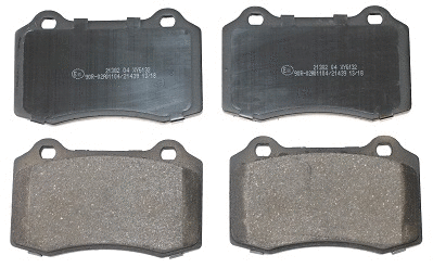 Brake Pad Set, disc brake (NP2832)