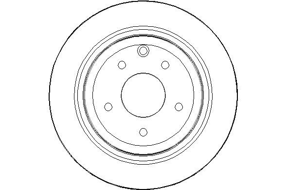 Brake Disc (NBD1489)