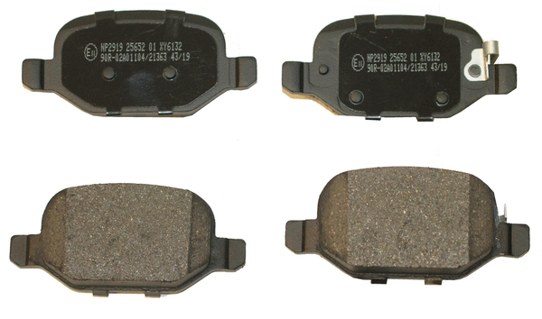 Brake Pad Set, disc brake (NP2919)