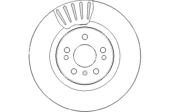 Brake Disc (NBD1701)