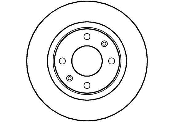 Brake Disc (NBD121)