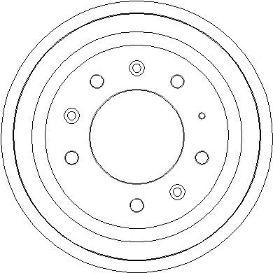 Brake Drum (NDR054)