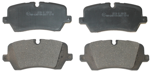 Brake Pad Set, disc brake (NP2824)