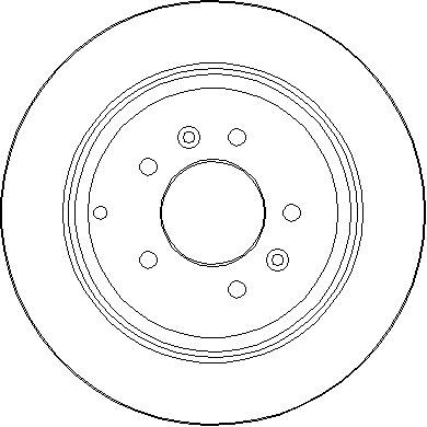 Brake Disc (NBD333)