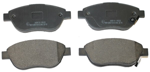 Brake Pad Set, disc brake (NP2692)
