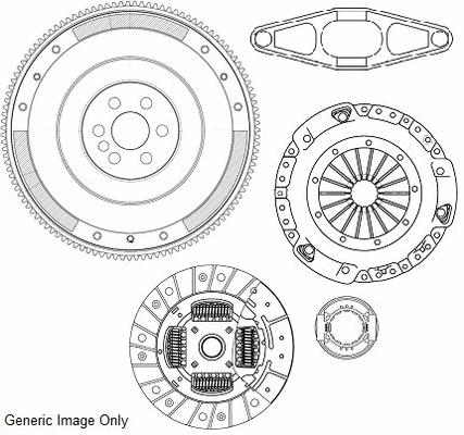 Conversion Set, clutch (CK9929F)
