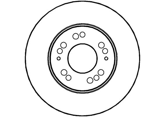 Brake Disc (NBD1057)
