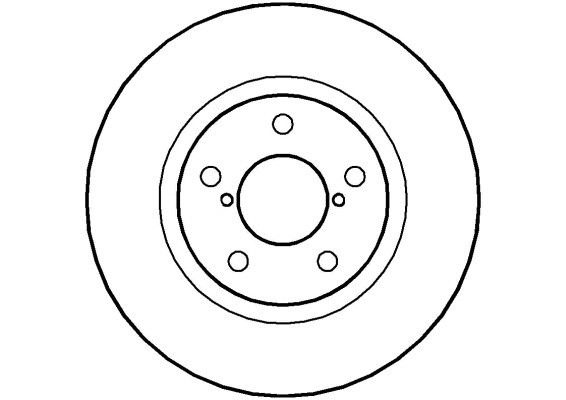 Brake Disc (NBD472)