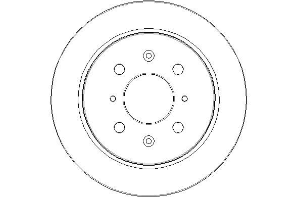 Brake Disc (NBD1616)