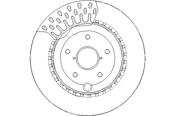 Brake Disc (NBD1851)