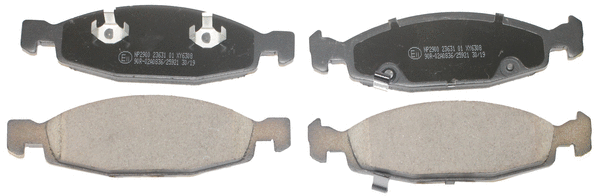 Brake Pad Set, disc brake (NP2900)