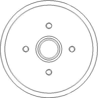 Brake Drum (NDR042)