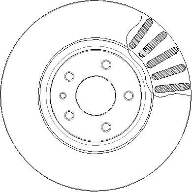 Brake Disc (NBD774)