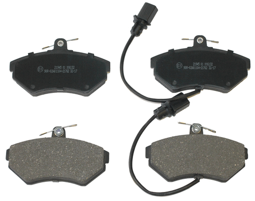 Brake Pad Set, disc brake (NP2719)