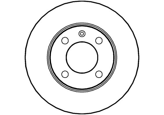 Brake Disc (NBD756)