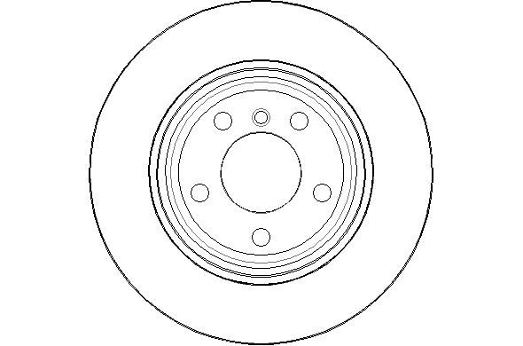 Brake Disc (NBD1593)