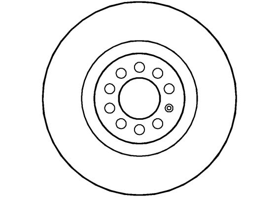 Brake Disc (NBD971)
