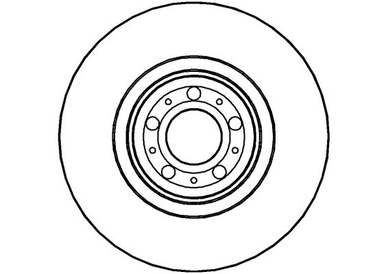 Brake Disc (NBD1236)